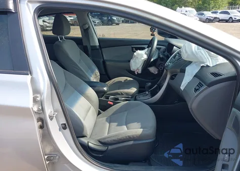 2013 Hyundai Elantra Gls z USA, uszkodzony, nr VIN 5NPDH4AE5DH180385